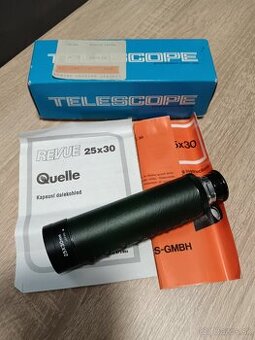 Ďalekohľad monokulár nemecký Revue 25x30 Uloženka