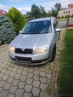 Škoda Fabia combi