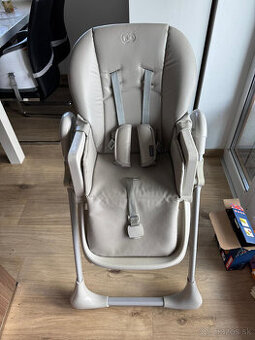 Jedalenska Stolicka Kinderkraft Yummy Grey