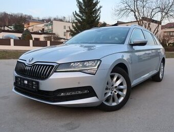 Škoda Superb combi 2020 2.0TDi 110kW, DSG, šedý, odpočet DPH - 1