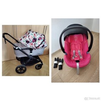 Bugaboo fox trojkombinácia