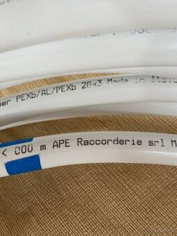 26x3 APE Raccorderie Italy Podlahove kurenie 12m
