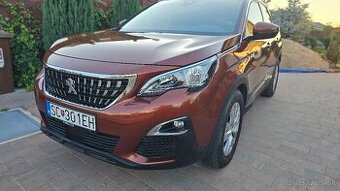 Peugeot 3008 SUV 1.6 HDI, 88 kW, r.v. 2017