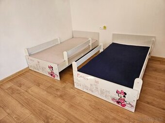 Detské postele Minnie mouse 2ks