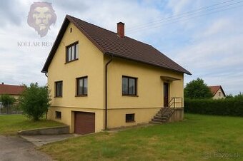 Za cenu bytu 4-izbový rodinný dom v Ilave so záhradou