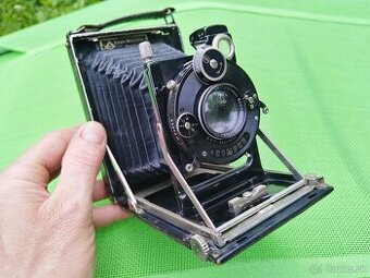 starý skladací mecháč KW 6,5x9cm