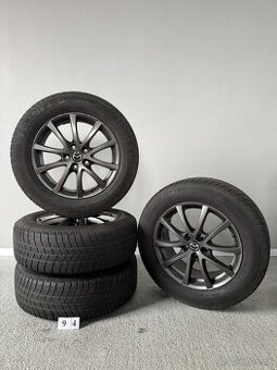Barum Polaris 3, 225/65 R17, 4x zimné 5x114,3