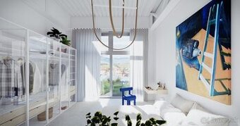 1-izbový byt s bonusom: LOFT priestor navyše
