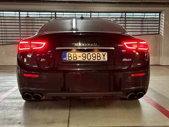 Maserati ghibli S Q4