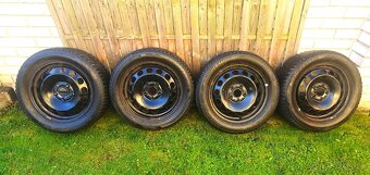 5x112 R16 Škoda octávia 3 zimná sada