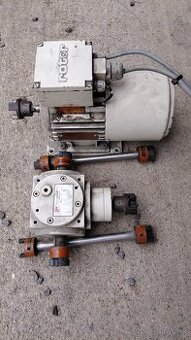 Elektro motor z prevodovkou