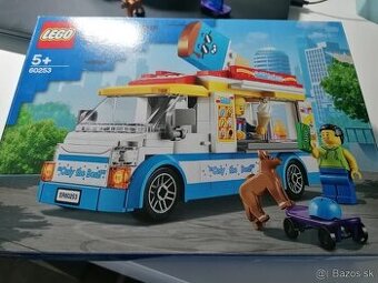 Lego zmrzlinárske auto 60253
