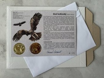 Autorske karty 5 euro Fauna a Flora