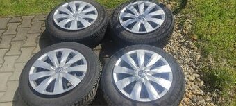 Sada zimných pneumatík Michelin - 1