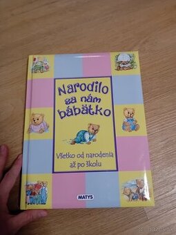 Kniha k narodeniu dieťaťa