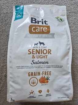 Granule Brit Care Senior light 3kg