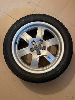 Originál disky Audi R17 5x112 ET 28