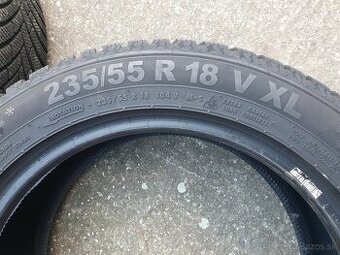 235 55 R18 Zimné Semperit