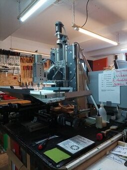 CNC fréza (pre hobby)