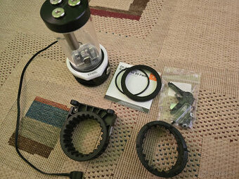EK WB Quantum Kinetic TBE 200 D5 Body D-RGB - Acetal