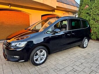 Vw Sharan 2.0TDi 125kw 7miestny+LED+Webasto+Tažne+TOP stav