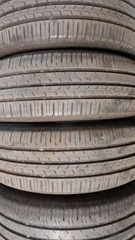 Predám 4ks jazdené letné 195/65r15-91H Continental