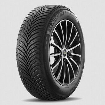 Predám 4x celoročné pneumatiky Michelin CROSSCLIMATE 2