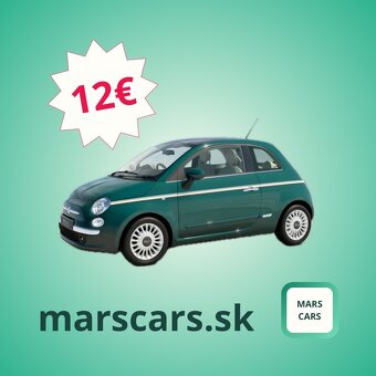 Autopožičovňa Mars Cars Bratislava -Petržalka