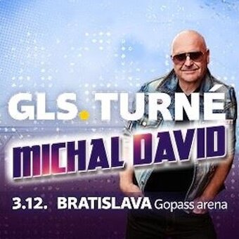 REZERVOVANE Michal David BA 3.Dec.2025 2 listky