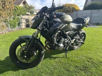 Predám Kawasaki Z650 rv. 2018