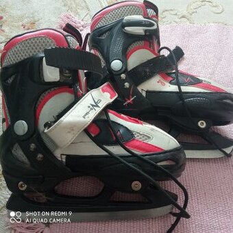 Nastaviteľné korčule