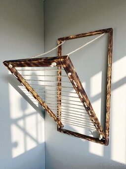 Do kupeľne na stenu: Štýlový sušiak - 1