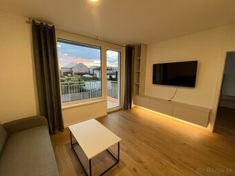 Prenájom 2-izbového bytu v Ždani – novostavba