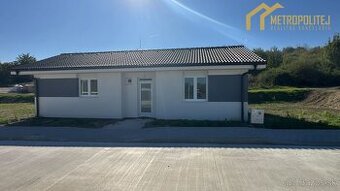 Na predaj moderná novostavba 3-izbového rodinného dom na nov