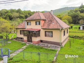 RADO | 5i RD s garážou, Čierna Lehota, okr. Bánovce n./B.