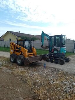 Šmykom riadený nakladač Racoon HT 60