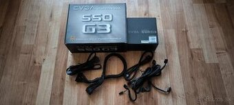 zdroj do pc EVGA SuperNOVA 550 G3