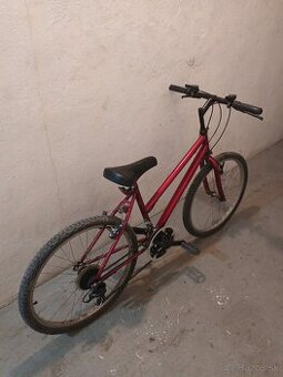 Predám detský bicykel veľkosť 20