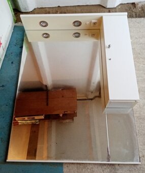 Staré zrkadlá - darujem za odvoz