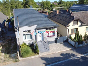 Na predaj podnikateľský objekt v Čemernom