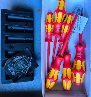 Wera Sada plochých/krížových PH skrutkovačov 160 i/7 VDE