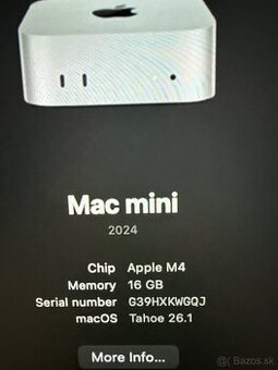 predam apple MAC mini M4