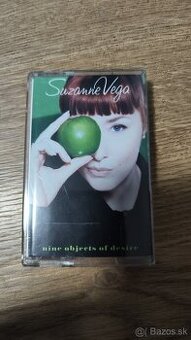 Suzanne Vega - Nine objects of desire kazeta