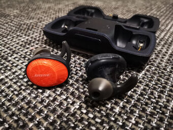 bluetooth sluchadla BOSE sound sport