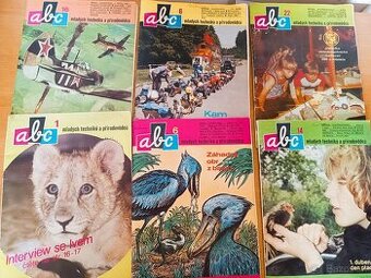 Staré retro časopisy