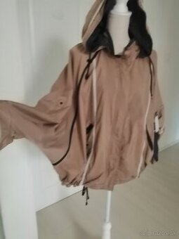 Bundička damska prechodna hneda vel. M
