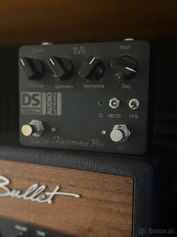 Predám gitarový Fuzz pedál DS Custom  Electronics Harmonious
