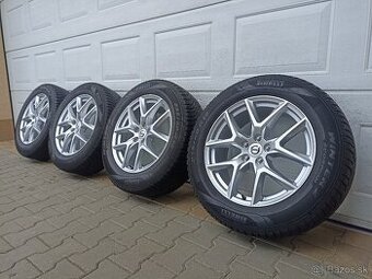 Orig. zimná sada Volvo 5x108 R18 + Pirelli Winter 235/60 R18