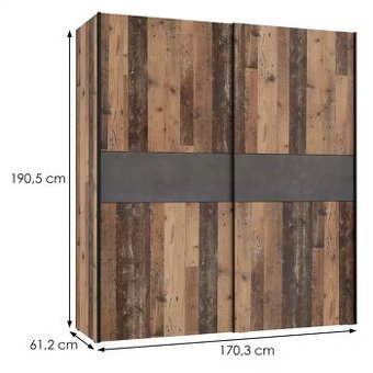 Nová skriňa nepostavená