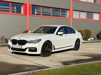 BMW 740D xDrive A/T 235kw, 99tis. km